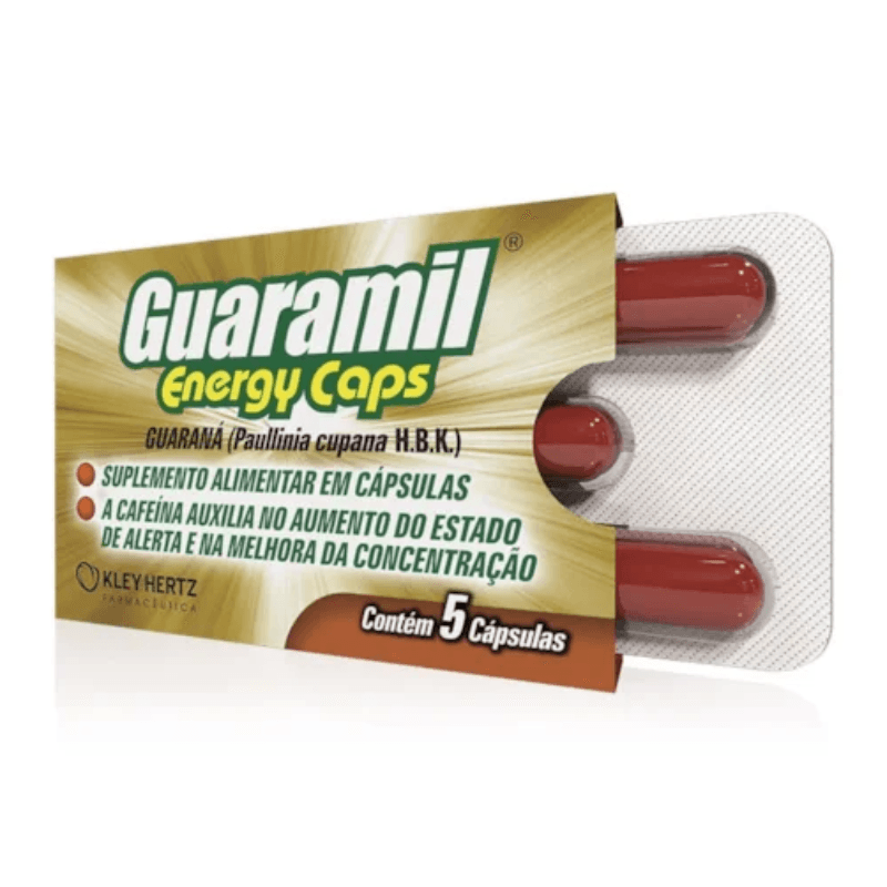 Guaramil com 5 Capsulas Kley Hertz